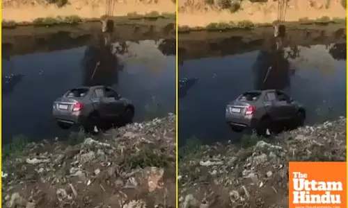 Tech Tragedy! Man Dies After Car Falls into 30-Foot Drain While Following GPS