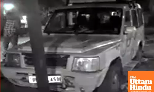 Tragic Accident in Lucknow: Speeding Car Crushes People Sleeping on Sidewalk