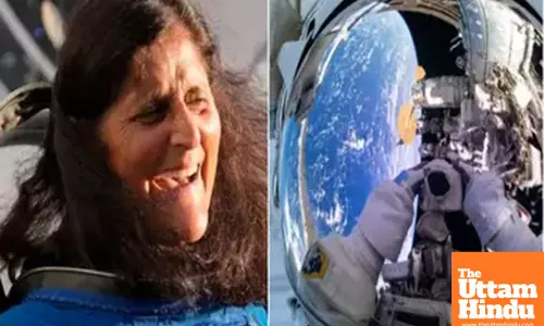 NASAs Two Astronauts, Stuck in Space for 9 Months, Nearing Their Return to Earth