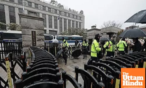 Schools near Constitutional Court may be closed on day of South Korean Prez Yoons sentencing