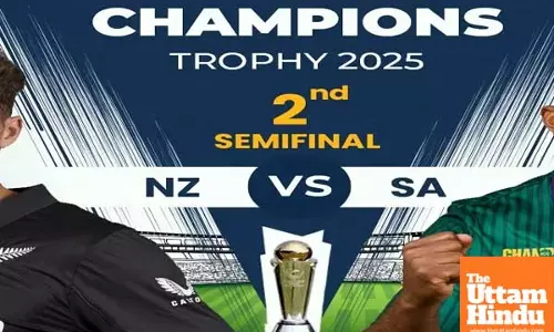 TOSS TACTICS: New Zealand Captain Makes Bold Call, Chooses to Bat