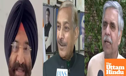 BJP, Cong slam Kejriwal with ‘maharaja, emperor’ jibes over Vipassana trip to Punjab