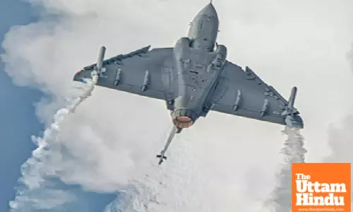 DRDO conducts high-altitude trials of indigenous ILSS for LCA Tejas