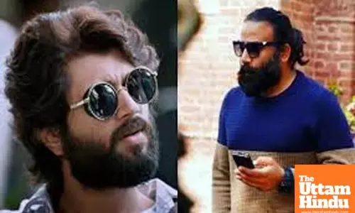 Sandeep Reddy Vanga’s ‘phone was jammed with messages’ after ‘Arjun Reddy’ success