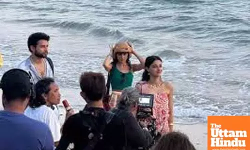 Siddhant Chaturvedi and Ananya Pandays leaked picture fuels speculation of a new project