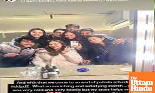 Rakul Preet Singh ‘sails through’ the hectic Patiala schedule of ‘De De Pyaar De 2’