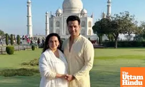 Rohit Roy and Manasi Joshi take a thrilling train ride to explore the beauty of Bharat