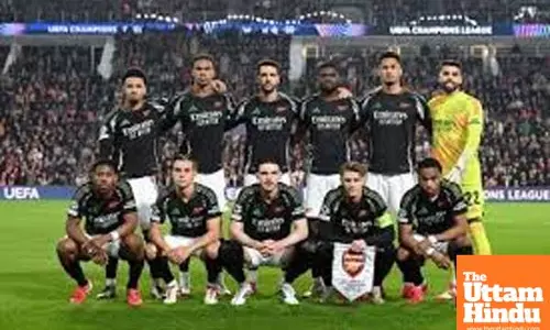 Champions League: Arsenal scores seven goals to hand PSV record defeat in Eindhoven