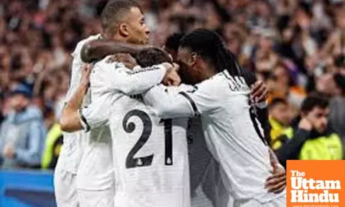 Champions League: Madrid take 2-1 advantage over Atletico in Last-16 tie