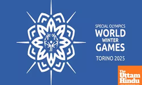 Special Olympics World Winter Games from March 7 to 17 in Italy