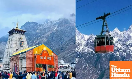 Cabinet approves two ropeway projects worth Rs 6,811 crore at Kedarnath, Hemkund Sahib
