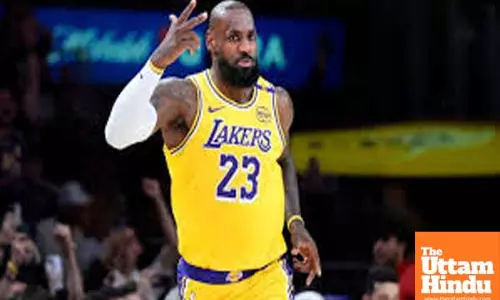 LeBron James becomes first player to score 50,000 career points in NBA history