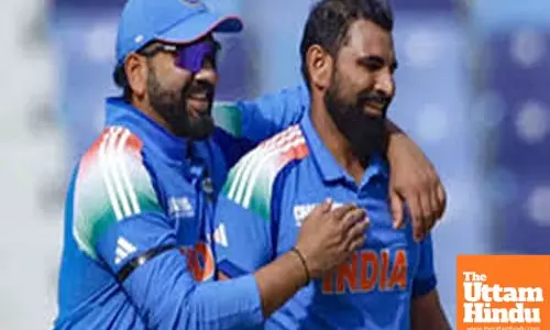 Shami admits Indias one venue advantage in CT, says it helped us to know behaviour of the pitch