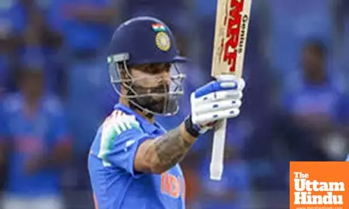 Champions Trophy: You just can’t build pressure on Kohli, says Agar