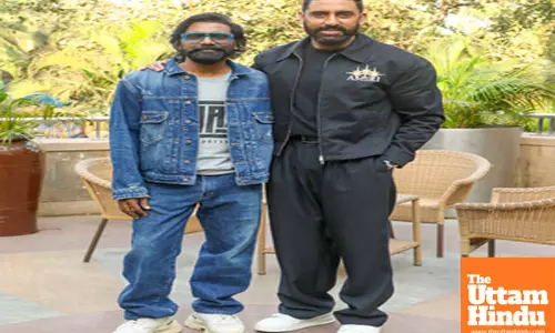 Be Happy film promotion