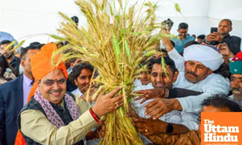 CM Bhajanlal Sharma attends Abhaar Sabha on Budget 2025-26