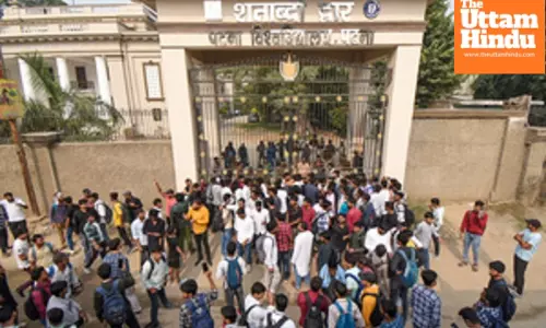 Bomb explosion in Patna University ahead of students’ union elections; security tightened