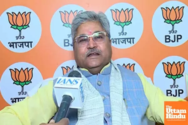 Rs 2,500 for Delhi women is PM’s commitment, will start from March 8: Dushyant Gautam Rs 2,500 for Delhi women is PM’s commitment, will start from March 8: Dushyant Gautam