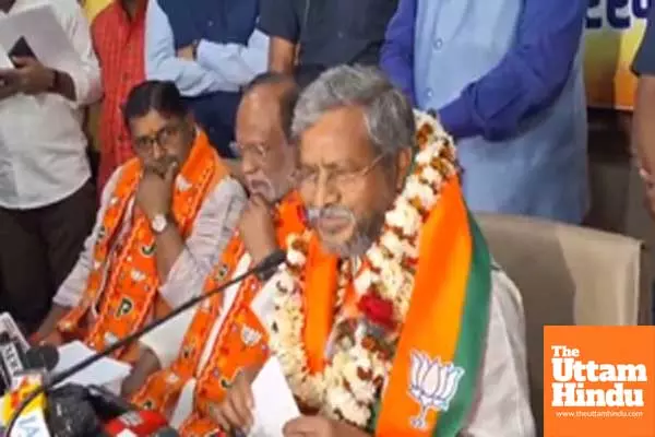 Babulal Marandi elected Jharkhand BJP legislature party leader ending LoP suspense Babulal Marandi elected Jharkhand BJP legislature party leader ending LoP suspense