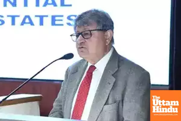 MSMEs must integrate with large supply chains for 8 pc growth: Suman Bery MSMEs must integrate with large supply chains for 8 pc growth: Suman Bery