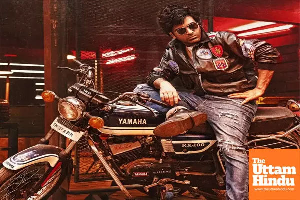 Sharwanand plays a bike racer in director Abhilash Kankara’s film Sharwanand plays a bike racer in director Abhilash Kankara’s film