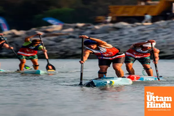 World’s top stand-up paddlers ready to make waves at India Paddle Festival World’s top stand-up paddlers ready to make waves at India Paddle Festival
