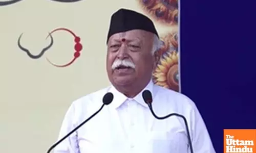 RSS chief to inaugurate Saraswati Vidya Mandir in Bihars Supaul