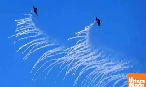 Training Exercise Goes Wrong: Air Force Drops 8 Bombs Inside Own Territory