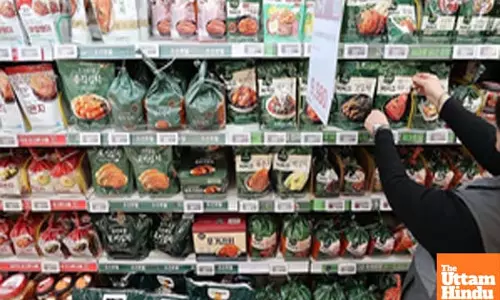 Korean food exports grow 8 pc annually in past 10 years