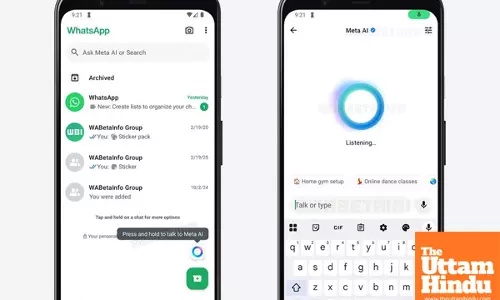 WhatsApp for Android May Soon Get a Redesigned Meta AI Interface with Voice Mode and Prompt Suggestions