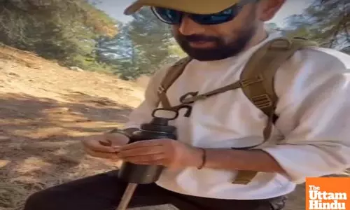 Amit Sadh: Don’t litter, else you regret it later