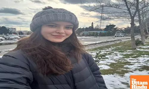 Shanaya Kapoor shares glimpses from her snowy getaway in Azerbaijan