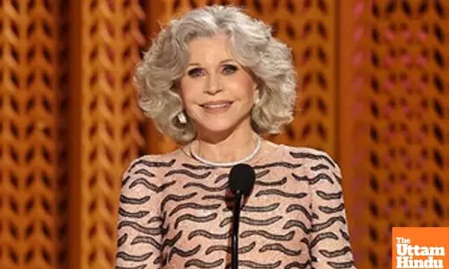 Jane Fonda once drove a wild bear away from her grandsons crib