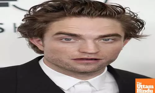 Robert Pattinson fell asleep with knives after watching a horror movie