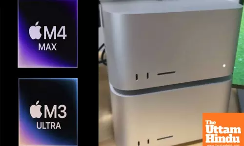 Apple Launches New Mac Studio with M4 Max and M3 Ultra Chips