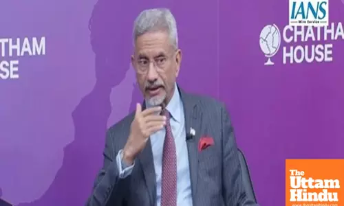 Trumps presidency good for India; working to strengthen global financial system a priority: EAM Jaishankar