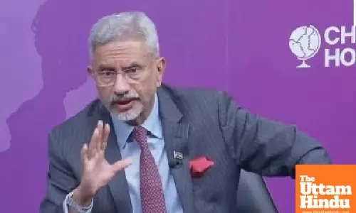 Troop disengagement issue resolved, India discussing putting ties on stable, positive course with China: EAM Jaishankar