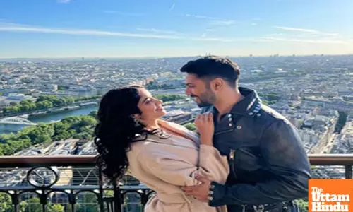 Varun Dhawan aka Sunny Sanskari has a special birthday wish for his ‘tulsi’ Janhvi Kapoor