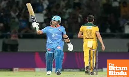 IML 2025: Tendulkars fifty in vain as Australia Masters beat India Masters by 95 runs