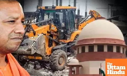 Supreme Court Puts Brakes on Yogi Govts Bulldozer Policy, Orders Rehabilitation of Affected Families