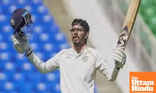Duleep Trophy, India A, and a shot at Indian team: Ranji top scorer Yash Rathods simple plan