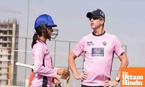 WPL 2025: The job isnt done yet, despite playoffs qualification, says DC coach Batty