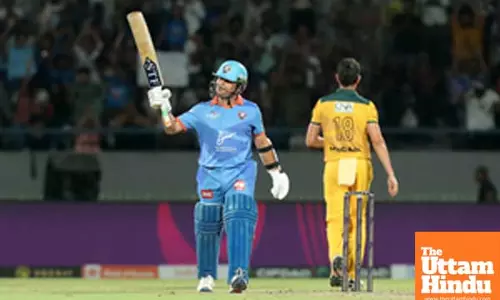 IML 2025: Sachin’s straight drive took me 15 years back, says Watson