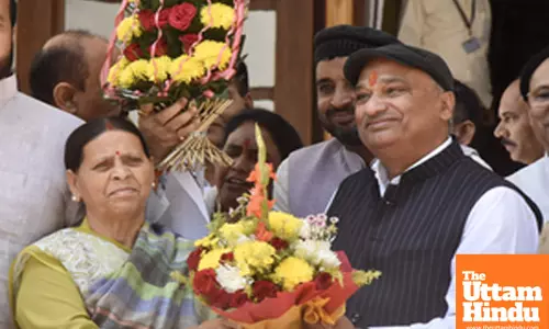 RJD leader Rabri Devi Welcomes Sunil Kumar Singh’s Reinstatement.