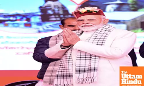 Prime Minister Narendra Modi Attends a public function