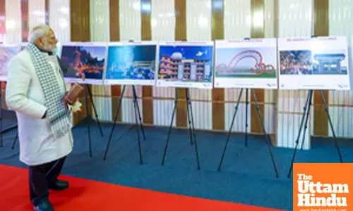 PM Modi visits Winter Tourism exhibition