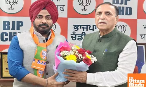 Navneet Wadhwa, Ex-Director Communications to Punjab CM, Joins BJP