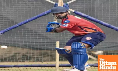 IPL 2025: Watched videos of Pontings batting, got inspired by his pull shot, says Pyla Avinash