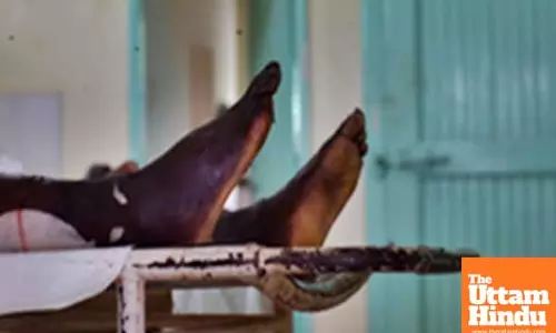 Womans body with 10 nails hammered into feet found in Bihars Nalanda