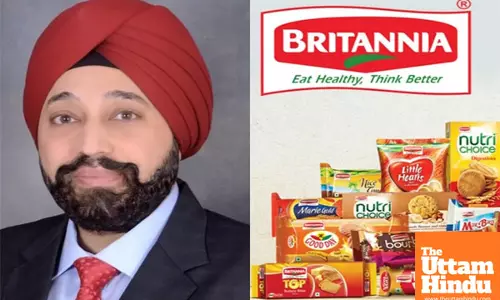 Britannia CEO Rajneet Kohli quits, company’s shares dip